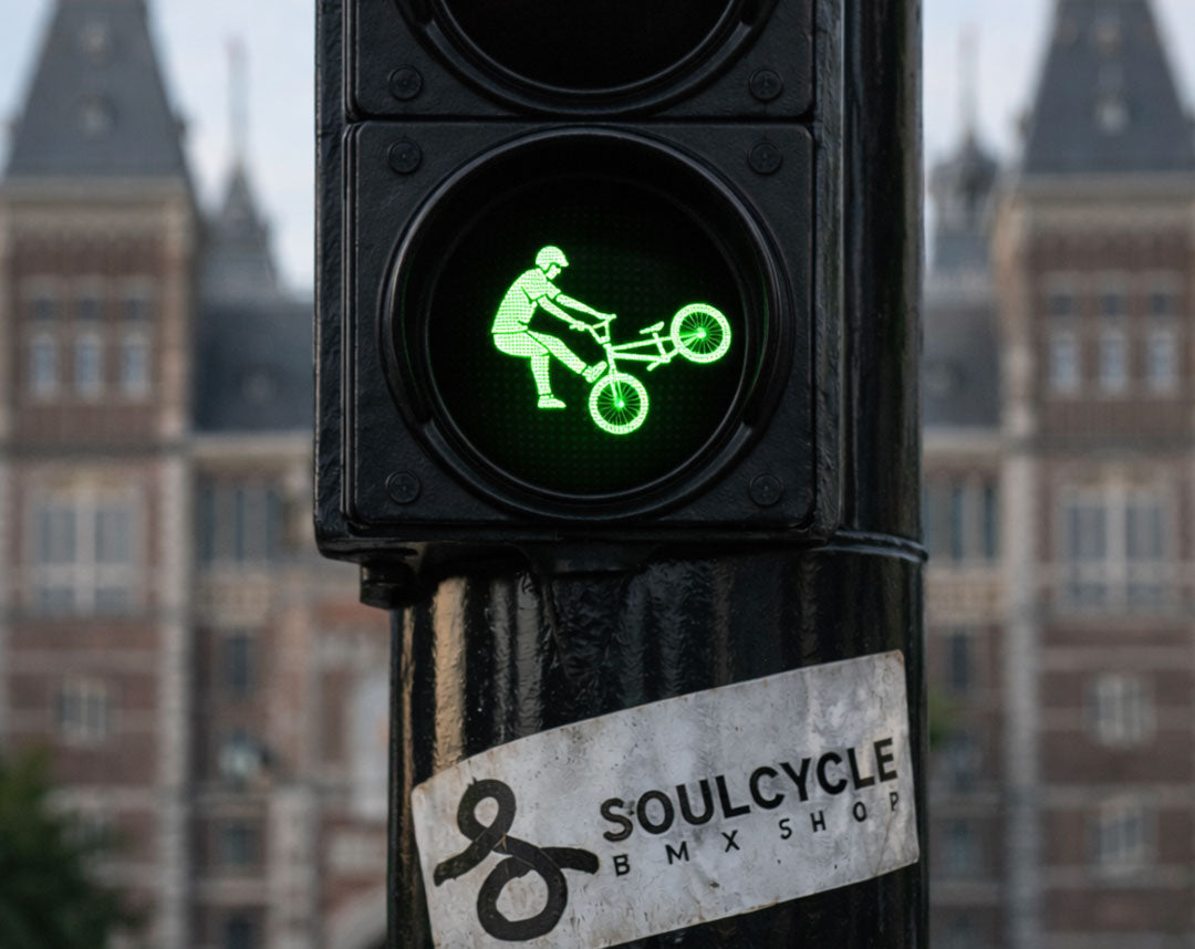 Pilot BMX Traffic Lights in Amsterdam