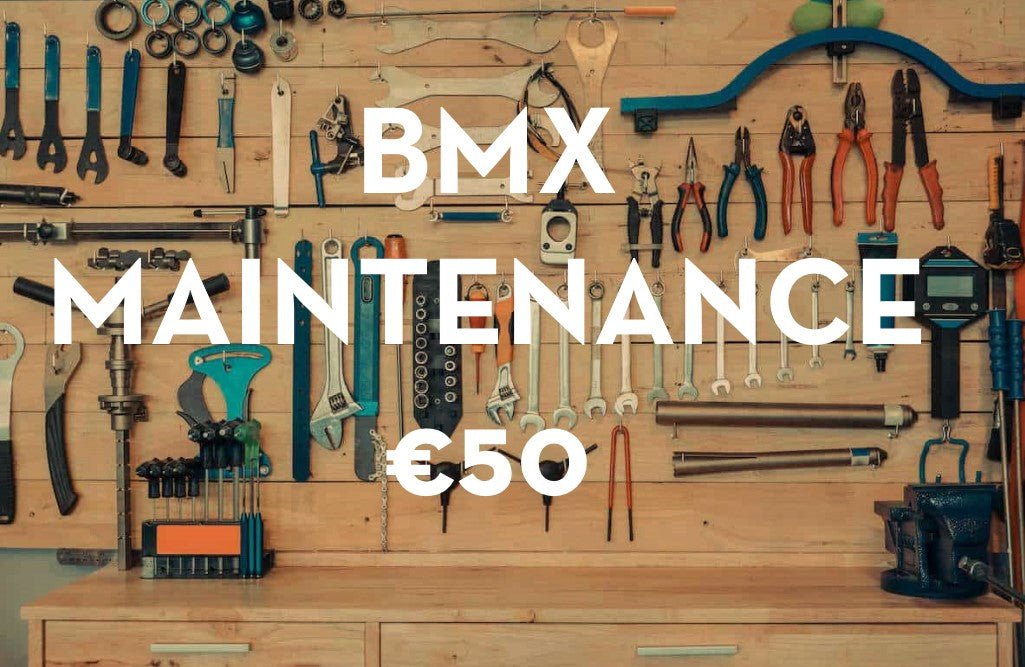 BMX Maintenance