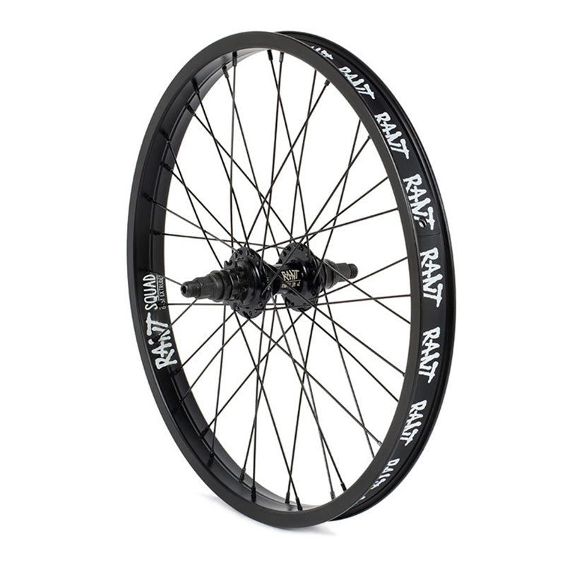 Rant Party On V2 Cassette Wheel