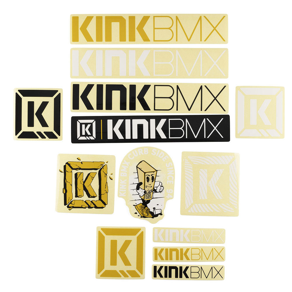 Kink Assorted Sticker Pack