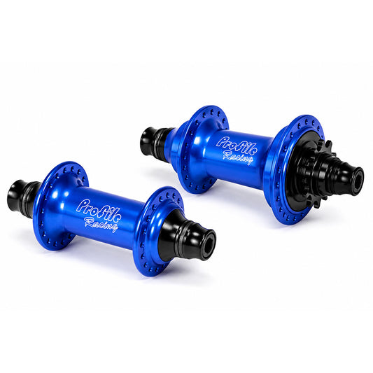 Profile Elite Hubset (Blue)