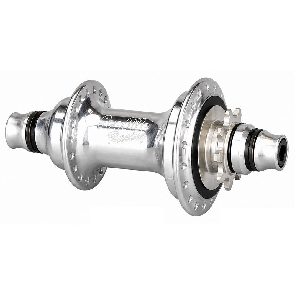 Profile Elite Cassette Hub (Titanium Driver RHD)
