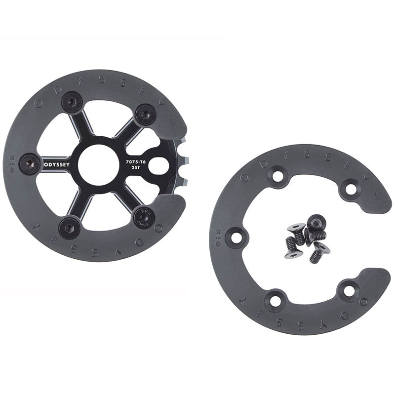 Odyssey Utility Pro Guard Sprocket + Extra Guard