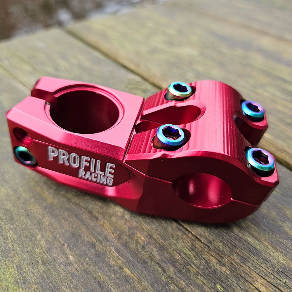 Profile Push Stem 53mm (Titanium Oil Slick Bolts)