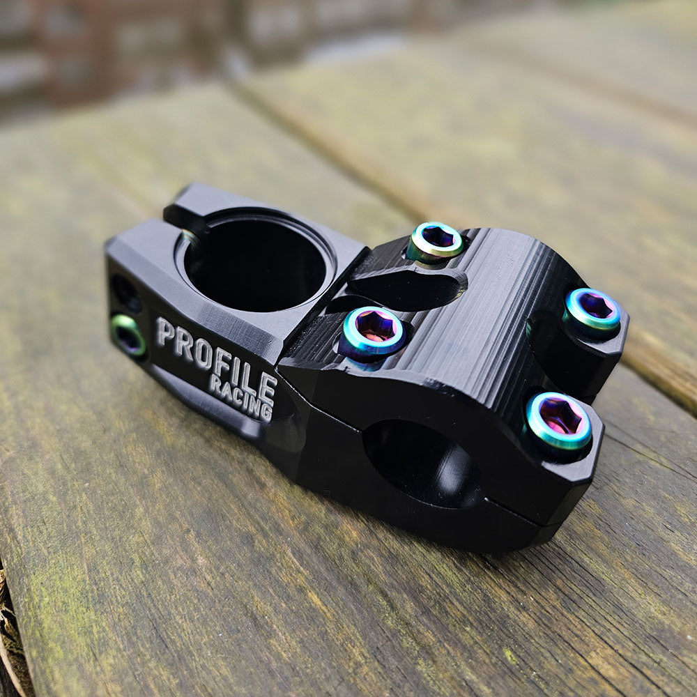 Profile Push Stem 53mm (Titanium Oil Slick Bolts)