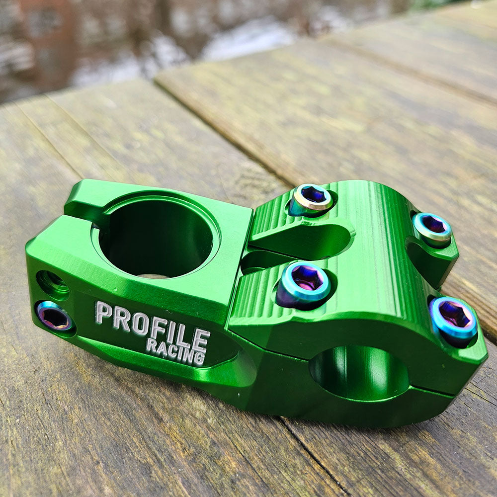 Profile Push Stem 53mm (Titanium Oil Slick Bolts)