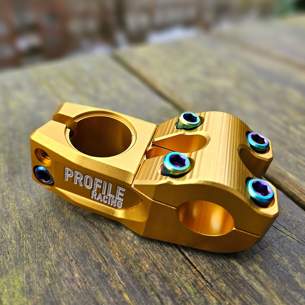 Profile Push Stem 53mm (Titanium Oil Slick Bolts)