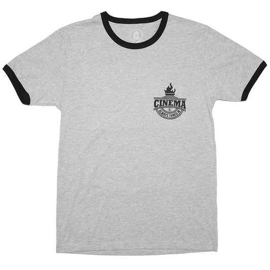 Cinema Collegiate Ringer Tee