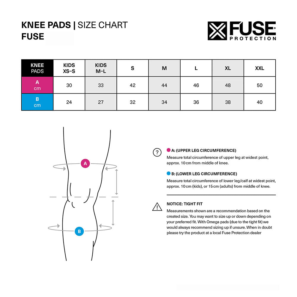 Fuse Delta Knee Pads