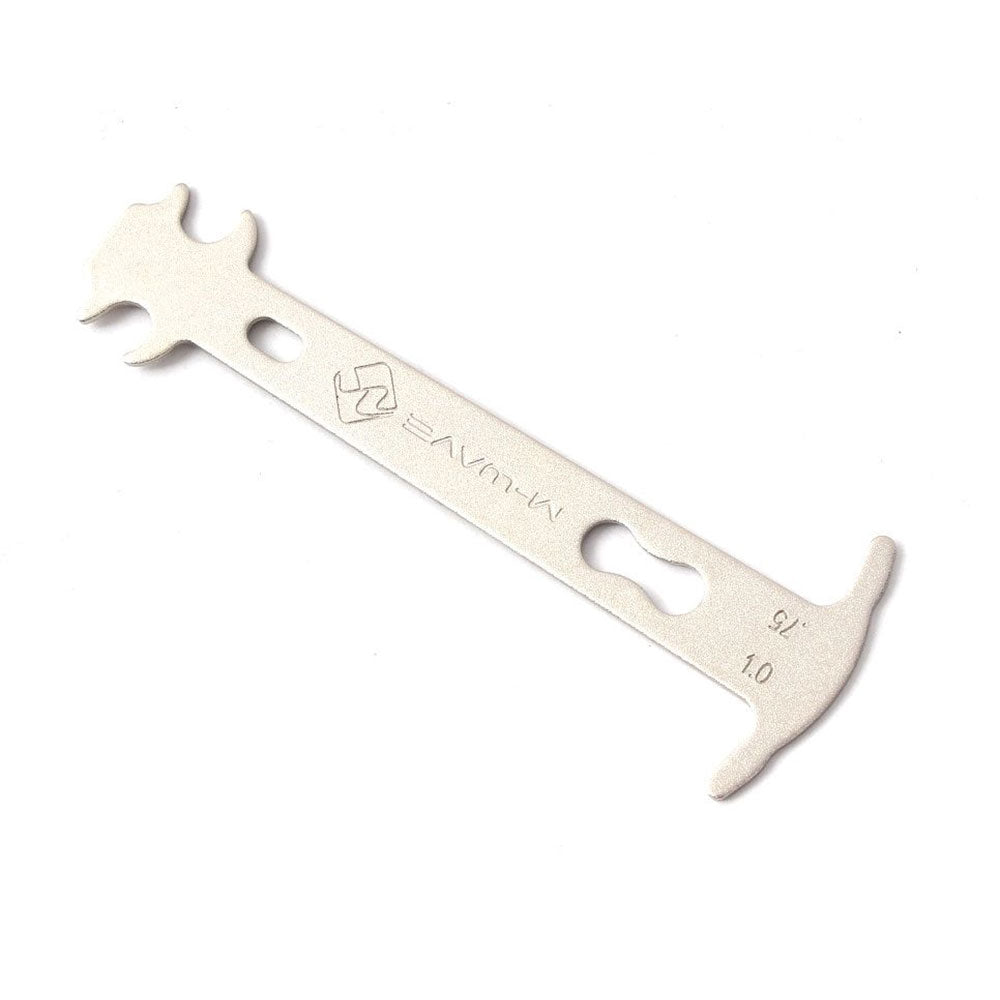 Mighty M-Wave Chain Gauge
