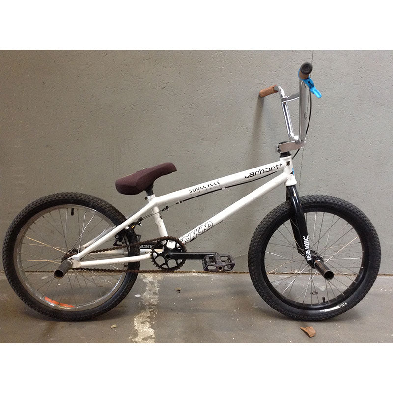 BMX Rental Mankind 21 inch TT