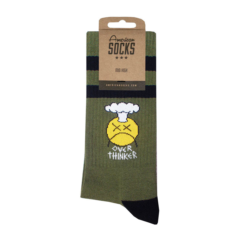 American Socks Over Thinker