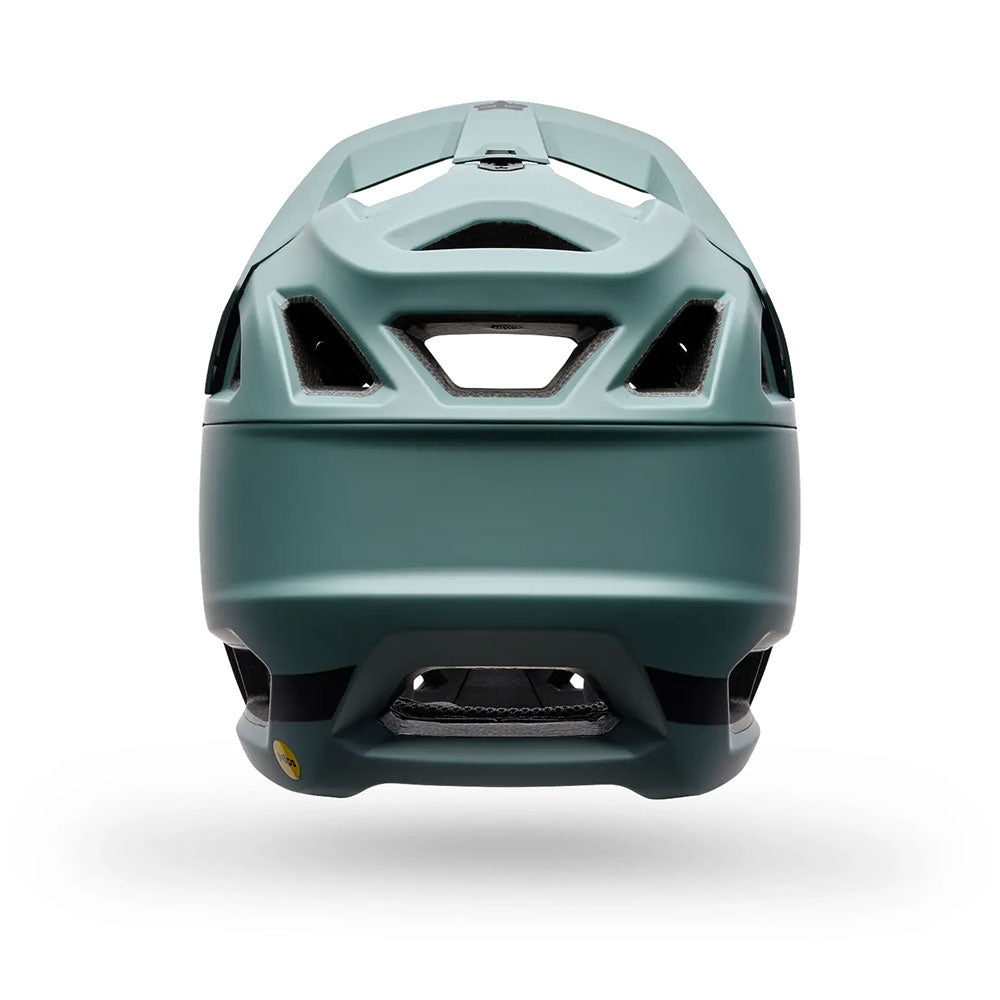 bike helmet with long visor Fox Proframe Solid Fullface Helmet – soulcyclebmx