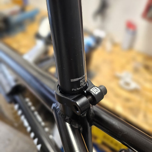 Seatpost Install