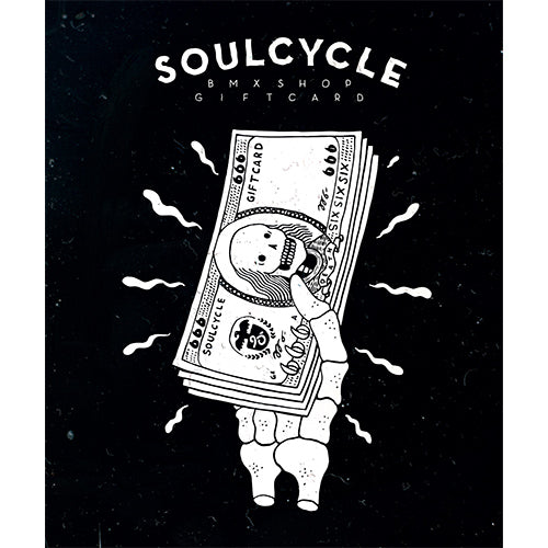 Soulcycle Cadeau kaart