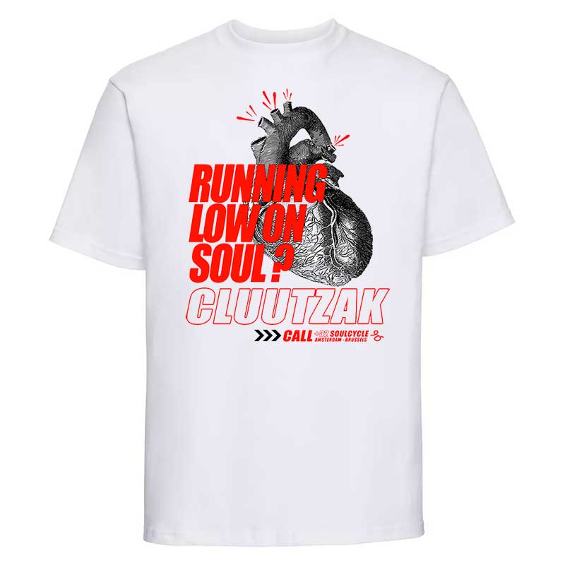 Soulcycle Cluutzak Tee