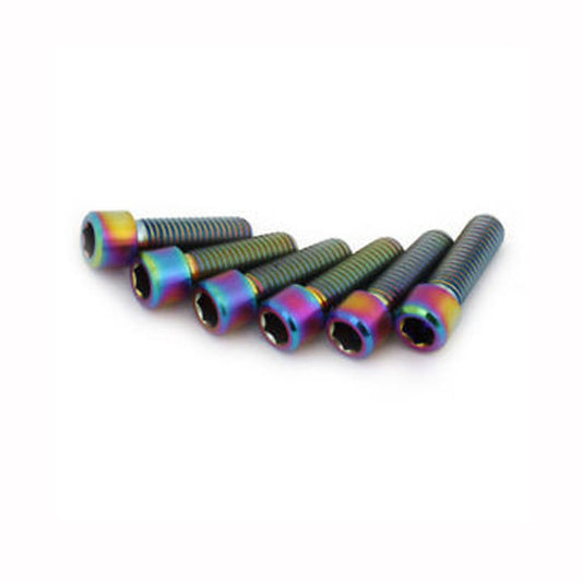 Armour Bikes Titanium Stem Bolts (18tpi)