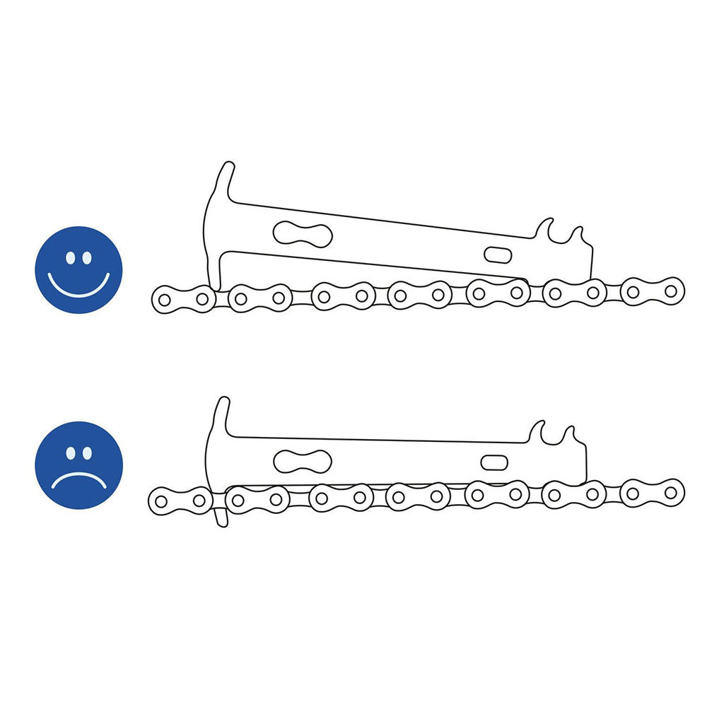 Mighty M-Wave Chain Gauge