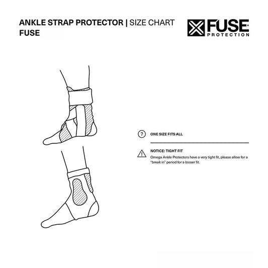 Fuse Omega Pro Ankle Guard