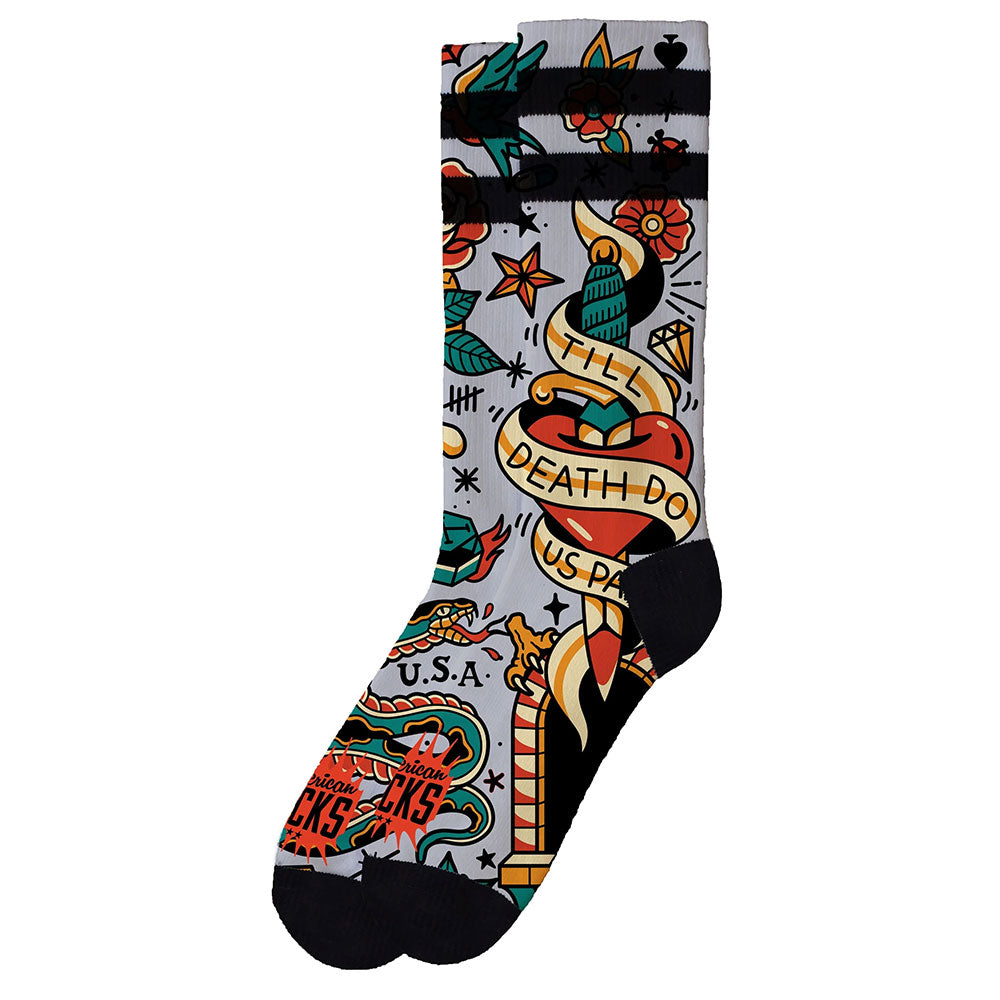 American Socks Signature Till Death Do U