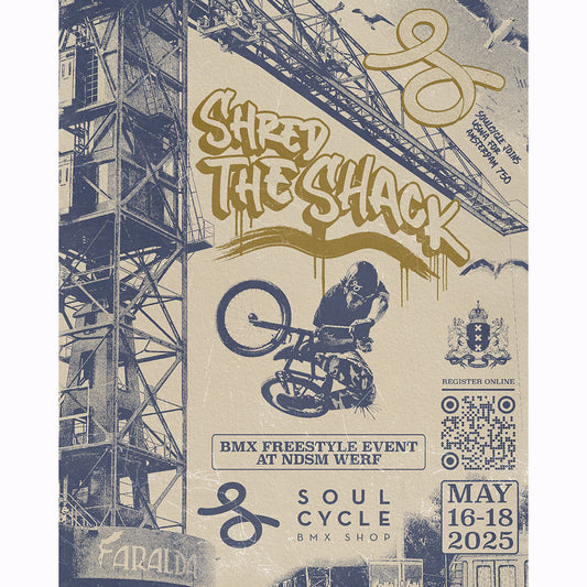 Event Entry – Soulcycle Shred the Shack