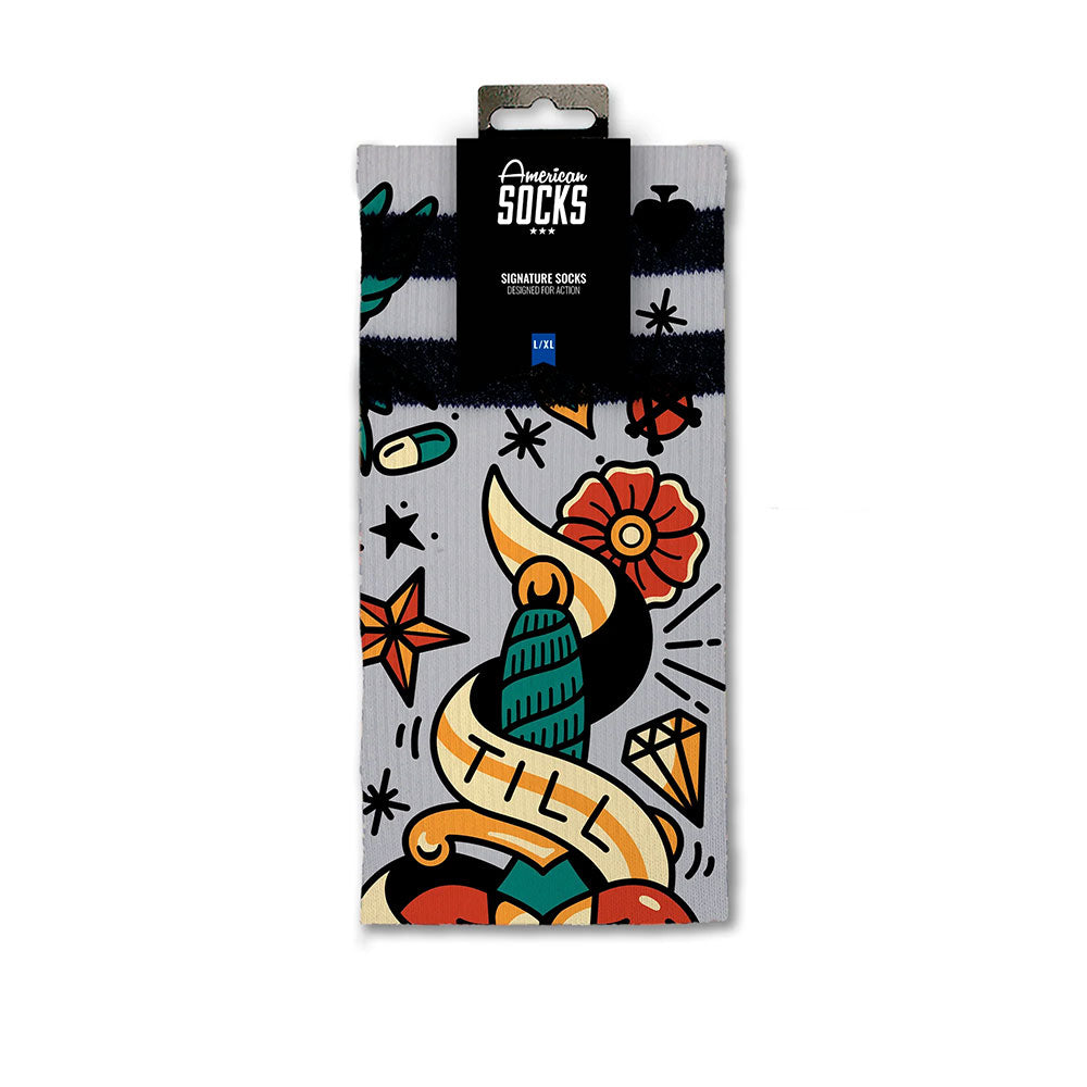 American Socks Signature Till Death Do U