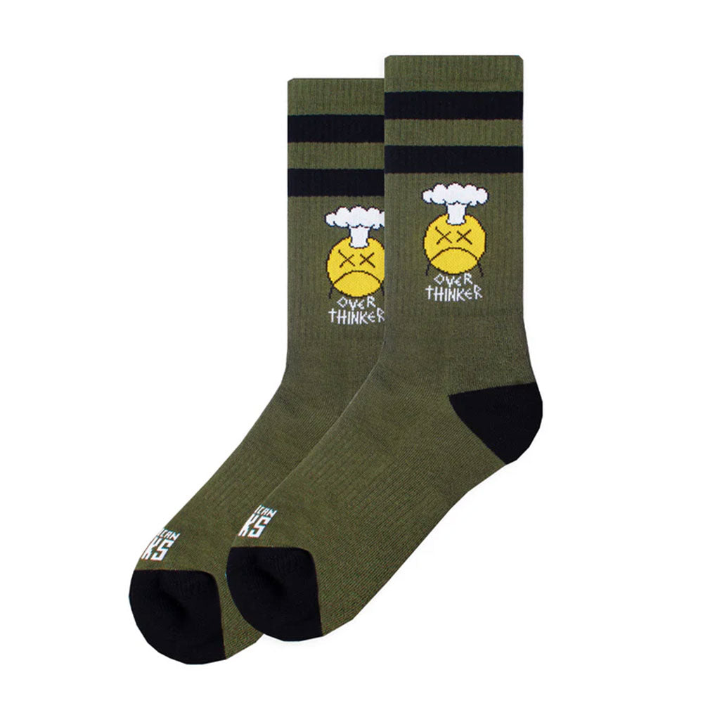American Socks Over Thinker
