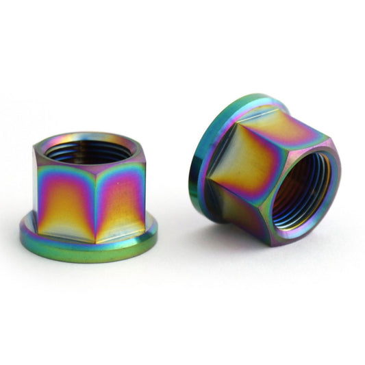 Armour Bikes Titanium Axle Nuts
