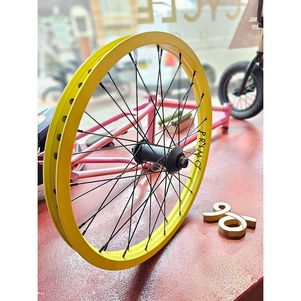 Custom Primo/Fiend Front Wheel