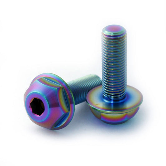 Armour Bikes Titanium Axle Bolts (16tpi)