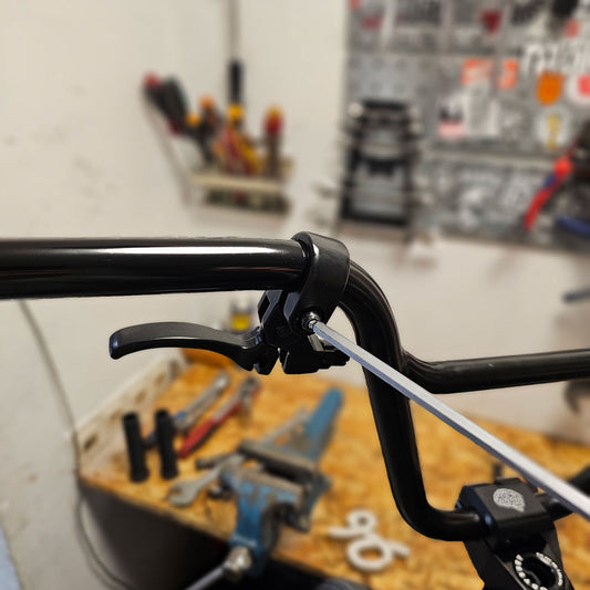 Brake Lever Install