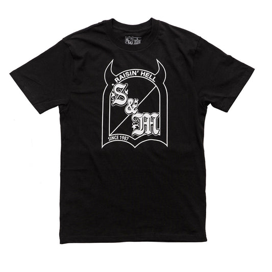 S&M Raise Hell Tee