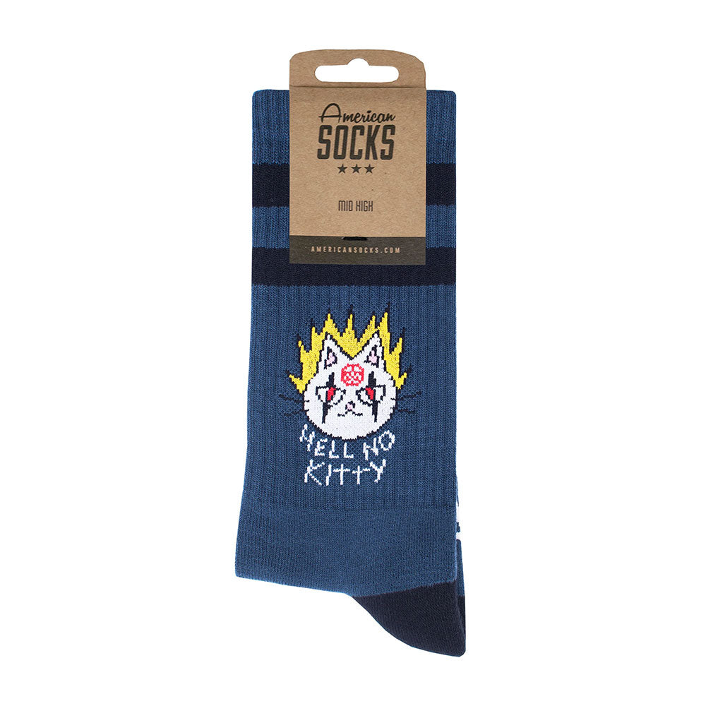American Socks Hell No Kitty