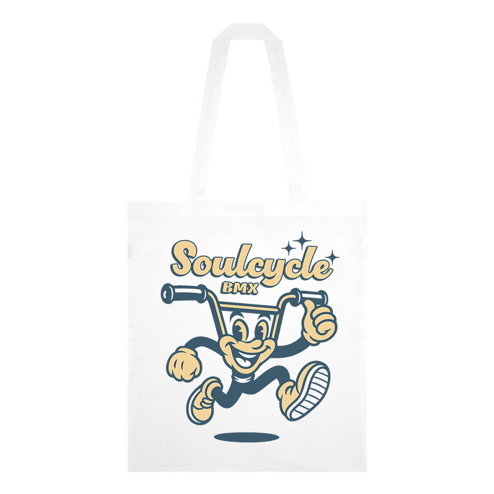 Soulcycle Mascot Tote Bag