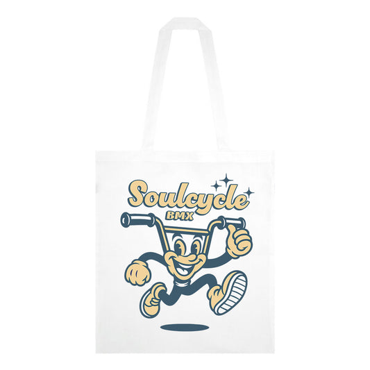 Soulcycle Mascot Tote Bag