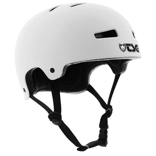 Casque TSG TECHNICAL SAFETY GEAR Skate/Bmx Injected Colors Helmet Blanc |  OZFLIP