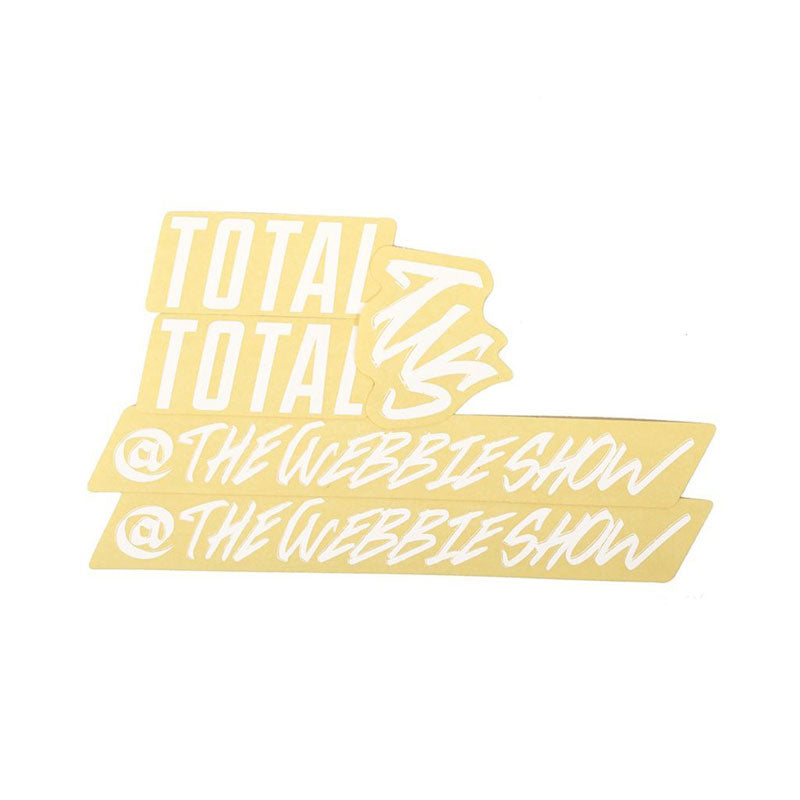 Total TWS Pro Decal Sticker Set