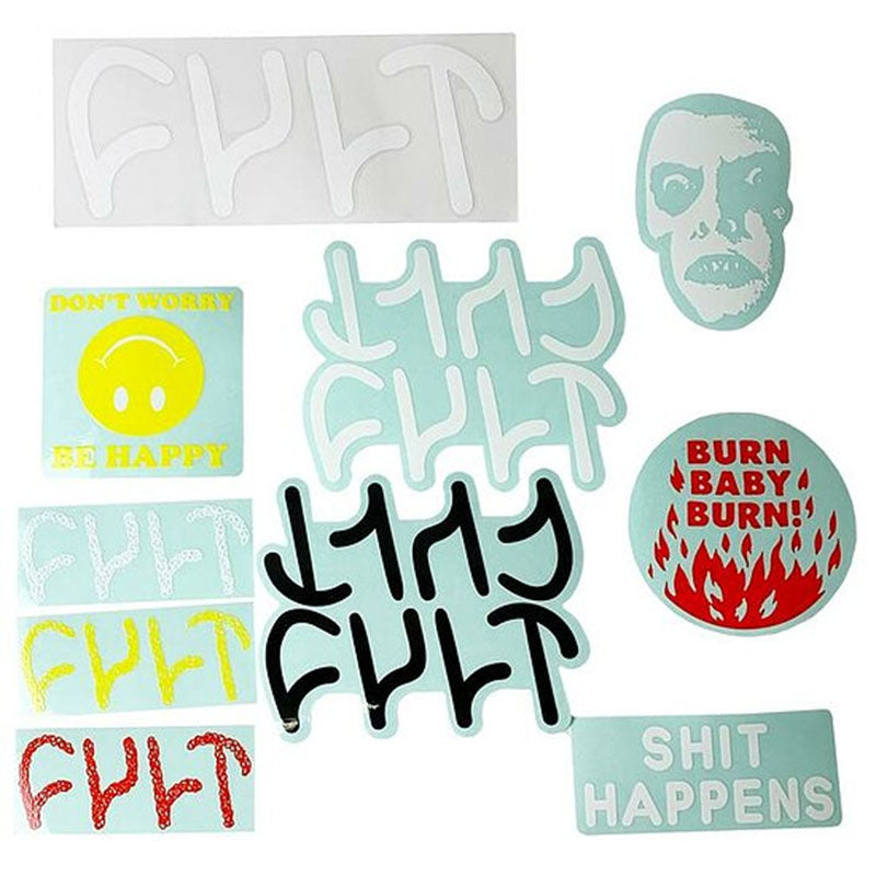 Cult 10 Sticker Kit