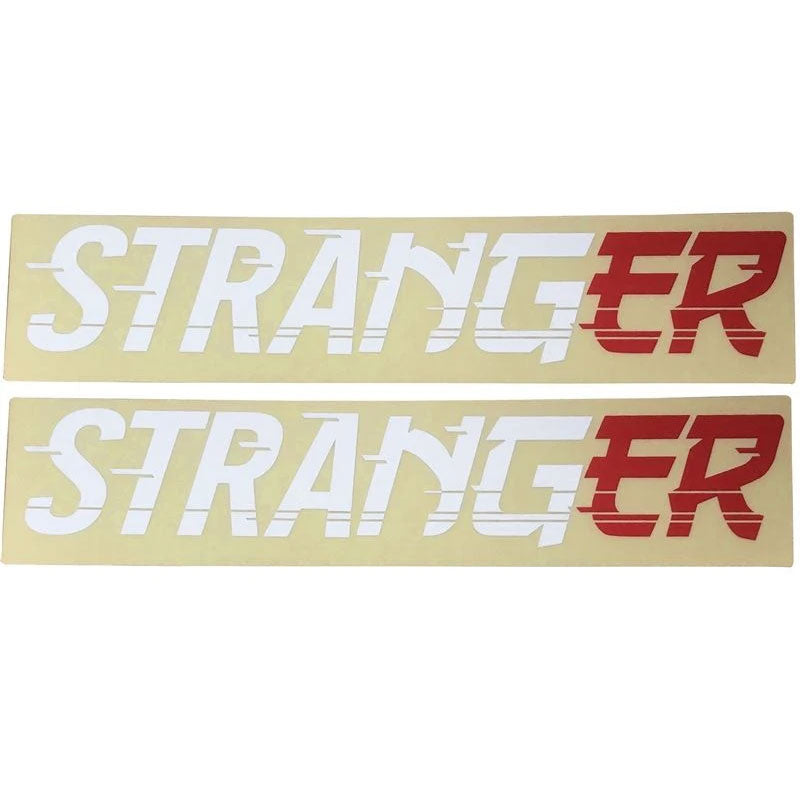 Stranger Drift Stickers